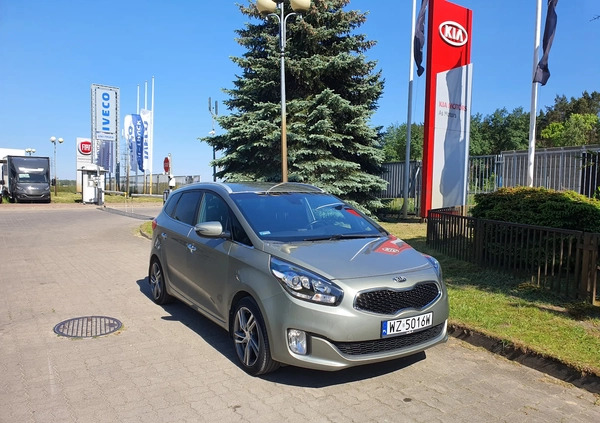 Kia Carens cena 44800 przebieg: 139900, rok produkcji 2014 z Wysokie Mazowieckie małe 781